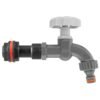 Water Butt Extension Kit 3/4″ with Grey Dial Tap and Drill Water Butt Kits Free Shipping 23