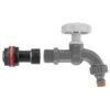 Water Butt Extension Kit 3/4″ with Grey Dial Tap and Drill Water Butt Kits Free Shipping 31