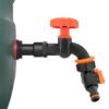 Water Butt Extension Kit 3/4″ with Black Dial Tap + Two-Way New Arrivals Free Shipping 29