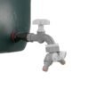 Water butt extension kit 3/4″ with grey dial tap + two-way – rainwater harvesting kit uk new arrivals free shipping 25