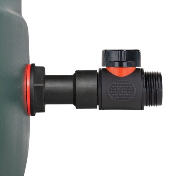 Water Butt Extension Kit 3/4″ with 3/4″ BSP In-Line Valve Water Butt Kits Free Shipping 7