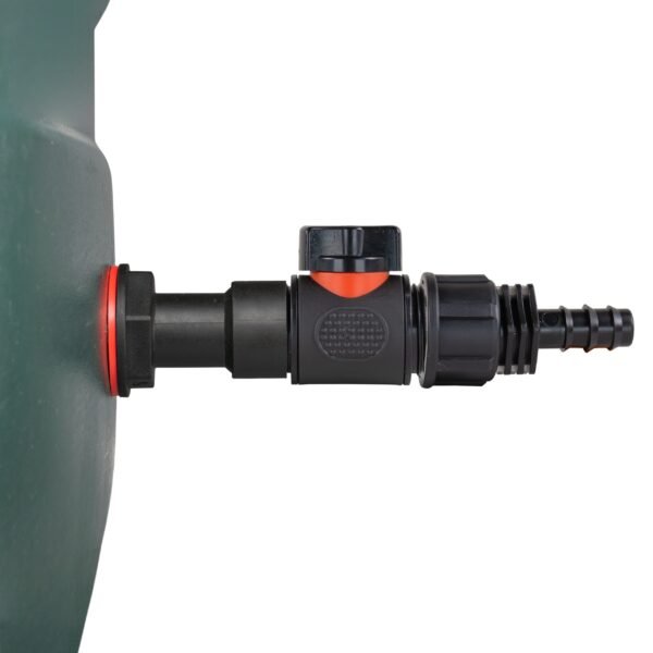 Water butt extension kit 3/4 inch with in-line valve + 16mm barb – rainwater harvesting kit uk water butt kits free shipping 5