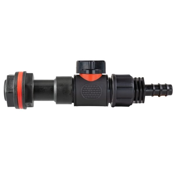 Water butt extension kit 3/4 inch with in-line valve + 16mm barb – rainwater harvesting kit uk water butt kits free shipping 7