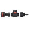 Water butt extension kit 3/4 inch with in-line valve + 16mm barb – rainwater harvesting kit uk water butt kits free shipping 21