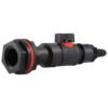 Water butt extension kit 3/4 inch with in-line valve + 16mm barb – rainwater harvesting kit uk water butt kits free shipping 23