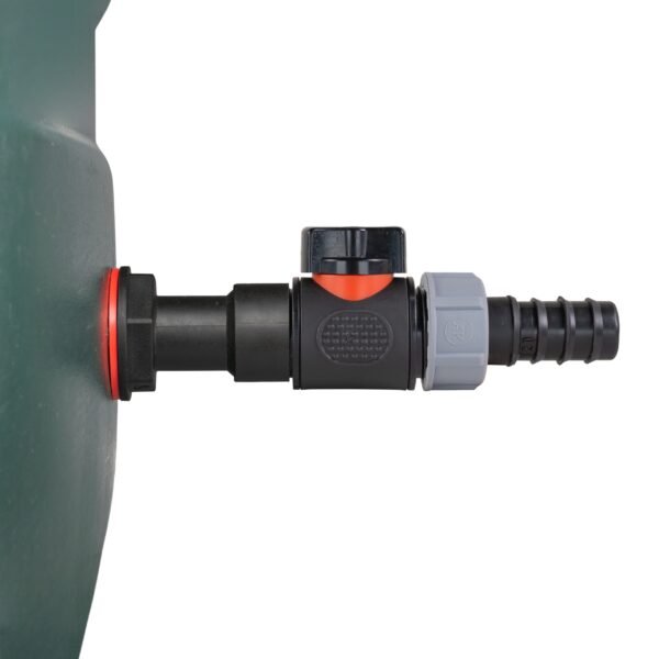Water butt extension kit 3/4 inch with in-line valve + 20mm barb & drill bit – rainwater harvesting kit uk water butt kits free shipping 7