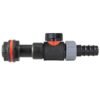 Water butt extension kit 3/4 inch with in-line valve + 20mm barb – rainwater harvesting kit uk water butt kits free shipping 19