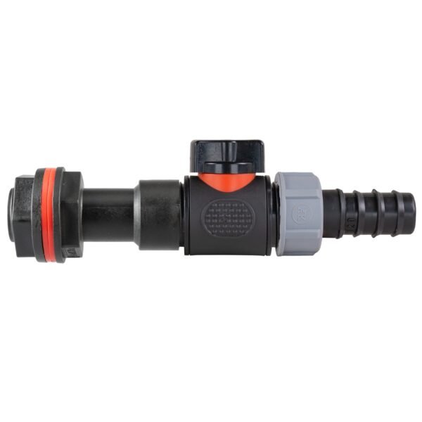 Water butt extension kit 3/4 inch with in-line valve + 20mm barb – rainwater harvesting kit uk water butt kits free shipping 7
