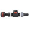 Water butt extension kit 3/4 inch with in-line valve + 20mm barb – rainwater harvesting kit uk water butt kits free shipping 21