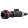 Water butt extension kit 3/4 inch with in-line valve + 20mm barb – rainwater harvesting kit uk water butt kits free shipping 23