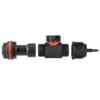 Water butt extension kit 3/4 inch with in-line valve + 4mm micro – rainwater harvesting kit uk water butt kits free shipping 21