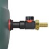 Water butt extension kit 3/4 inch with in-line valve + brass – rainwater harvesting kit uk water butt kits free shipping 17