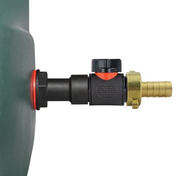 Water butt extension kit 3/4 inch with in-line valve + brass – rainwater harvesting kit uk water butt kits free shipping 5