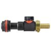 Water butt extension kit 3/4 inch with in-line valve + brass – rainwater harvesting kit uk water butt kits free shipping 19
