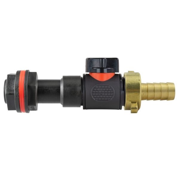 Water butt extension kit 3/4 inch with in-line valve + brass – rainwater harvesting kit uk water butt kits free shipping 7