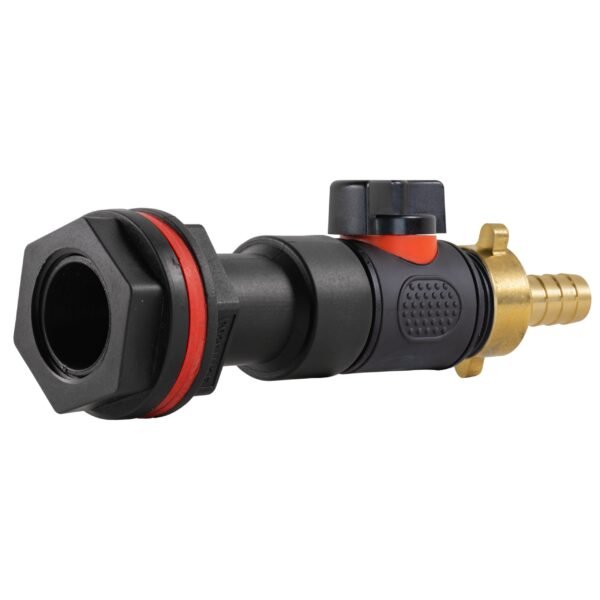 Water butt extension kit 3/4 inch with in-line valve + brass – rainwater harvesting kit uk water butt kits free shipping 11
