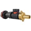 Water butt extension kit 3/4 inch with in-line valve + brass – rainwater harvesting kit uk water butt kits free shipping 15