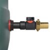 Water butt extension kit 3/4 inch with in-line valve + brass – rainwater harvesting kit uk water butt kits free shipping 17