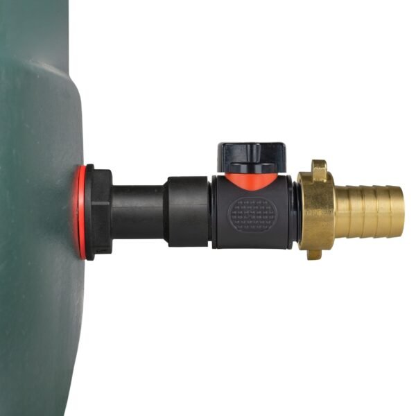Water butt extension kit 3/4 inch with in-line valve + brass – rainwater harvesting kit uk water butt kits free shipping 5