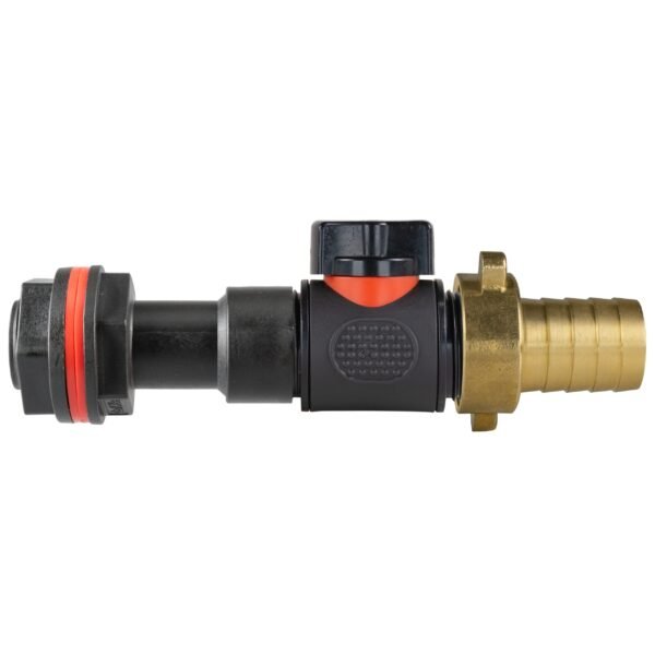 Water butt extension kit 3/4 inch with in-line valve + brass – rainwater harvesting kit uk water butt kits free shipping 7