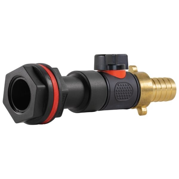 Water butt extension kit 3/4 inch with in-line valve + brass – rainwater harvesting kit uk water butt kits free shipping 9
