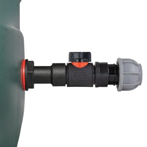 Water butt extension kit 3/4″ with in-line valve + 20mm mdpe – rainwater harvesting kit uk water butt kits free shipping 5