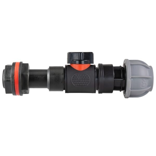 Water butt extension kit 3/4″ with in-line valve + 20mm mdpe – rainwater harvesting kit uk water butt kits free shipping 7