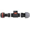 Water butt extension kit 3/4″ with in-line valve + 20mm mdpe – rainwater harvesting kit uk water butt kits free shipping 21