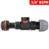 Water butt extension kit 3/4″ with in-line valve + 20mm mdpe – rainwater harvesting kit uk water butt kits free shipping 25