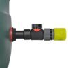 Water butt extension kit 3/4 inch with in-line valve + female, lime – rainwater harvesting kit uk water butt kits free shipping 17
