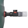 Water butt extension kit 3/4 inch with in-line valve + female – white with drill bit – rainwater harvesting kit uk water butt kits free shipping 23