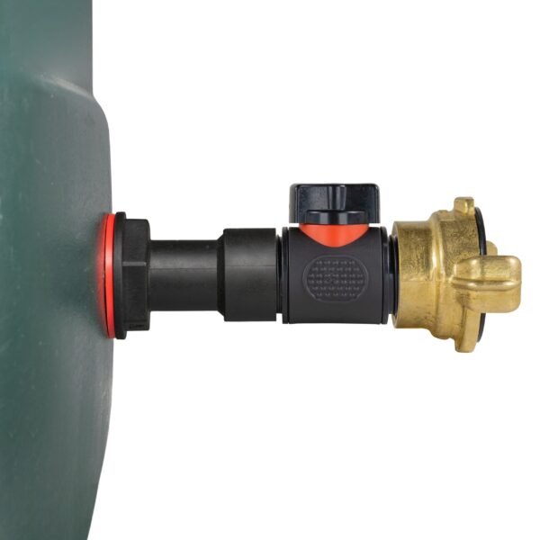 Water butt extension kit 3/4 inch with in-line valve + geka – rainwater harvesting kit uk water butt kits free shipping 5