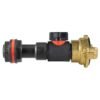 Water butt extension kit 3/4 inch with in-line valve + geka – rainwater harvesting kit uk water butt kits free shipping 19