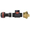 Water butt extension kit 3/4 inch with in-line valve + geka – rainwater harvesting kit uk water butt kits free shipping 21