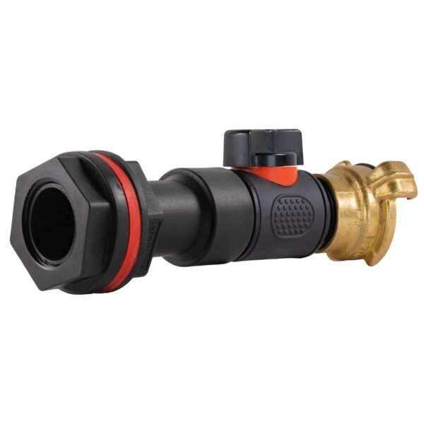 Water butt extension kit 3/4 inch with in-line valve + geka – rainwater harvesting kit uk water butt kits free shipping 11