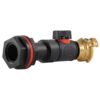 Water butt extension kit 3/4 inch with in-line valve + geka and – rainwater harvesting kit uk water butt kits free shipping 29