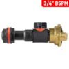 Water butt extension kit 3/4 inch with in-line valve + geka and – rainwater harvesting kit uk water butt kits free shipping 31