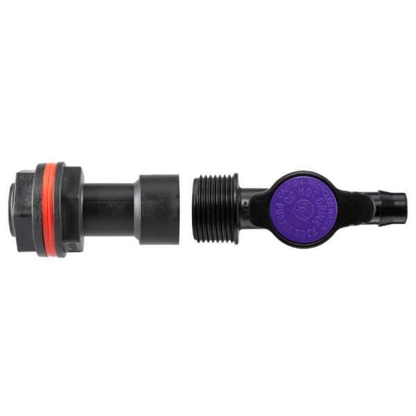 Water Butt Extension Kit 3/4″ with 13mm Barb Irrigation New Arrivals Free Shipping 13