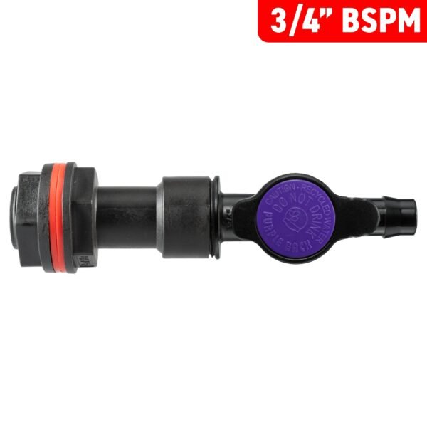 Water Butt Extension Kit 3/4″ with 13mm Barb Irrigation New Arrivals Free Shipping 15