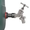 Water butt extension kit 3/4 inch with nickel plated barbed tap and drill bit – rainwater harvesting kit uk water butt kits free shipping 27
