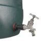 Water Butt Extension Kit 3/4" with Nickel Plated Quick