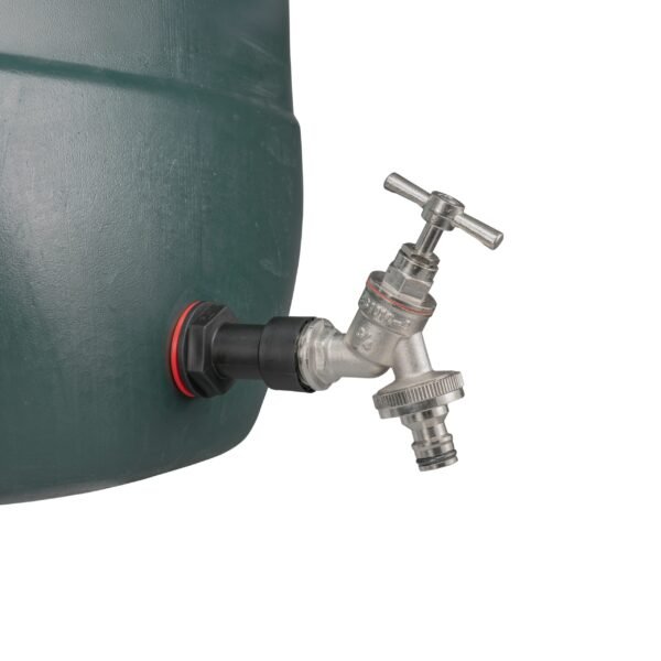 Water Butt Extension Kit 3/4" with Nickel Plated Quick