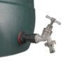 Water Butt Extension Kit 3/4" with Nickel Plated Quick