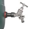 Water Butt Extension Kit 3/4″ with Nickel Plated Quick New Arrivals Free Shipping 23