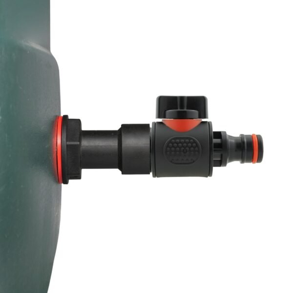 Water Butt Extension Kit 3/4" with Quick Connect Valve and