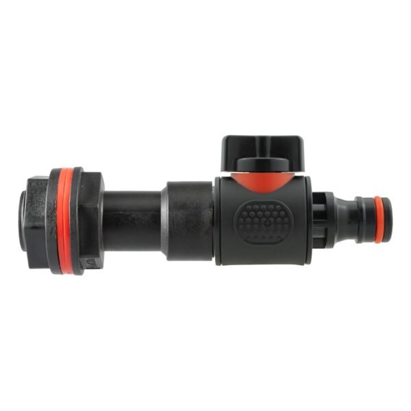 Water Butt Extension Kit 3/4" with Quick Connect Valve and