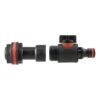 Water Butt Extension Kit 3/4" with Quick Connect Valve and