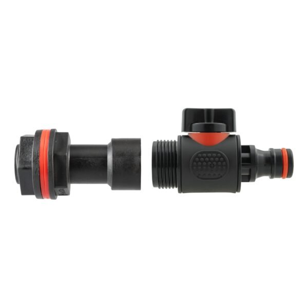 Water Butt Extension Kit 3/4" with Quick Connect Valve and