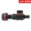Water Butt Extension Kit 3/4″ with Quick Connect Valve New Arrivals Free Shipping 19