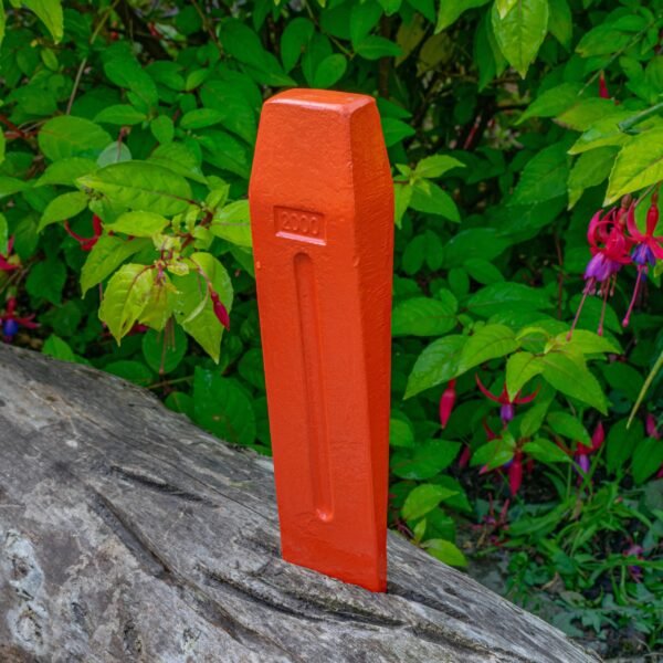 Cost Wise 2kg Heavy Duty Log Splitter, Red